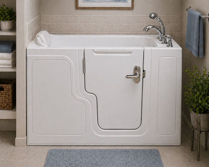 Accessible Tub Installation in Valparaiso, IN