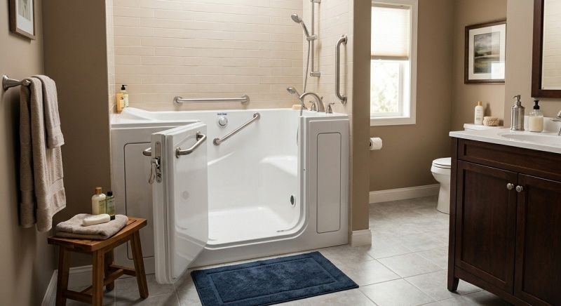 Accessible Tub Installation in Newark, DE