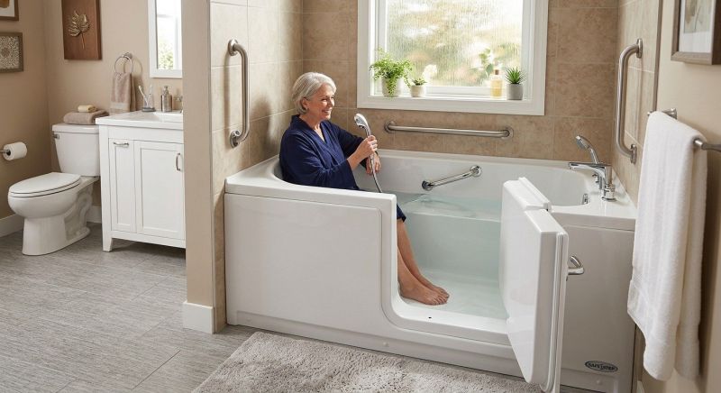 Accessible Tub Installation in Newark, DE
