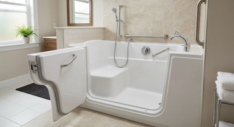 Elderly Bathtub Installation in Fairfax, VA