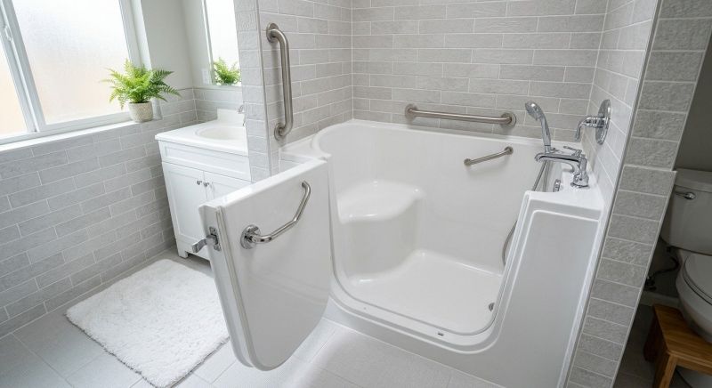 Elderly Bathtub Installation in Norwalk, CT