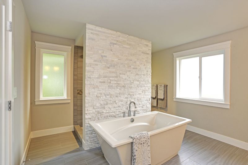 Freestanding Tub Installation in Bucks County, PA