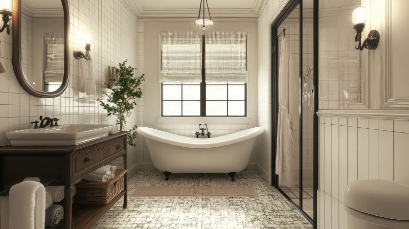 Freestanding Tub Installation in South Portland, ME