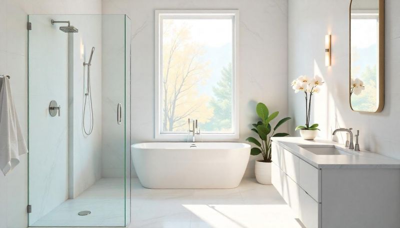 Freestanding Tub Installation in Manchester, NH