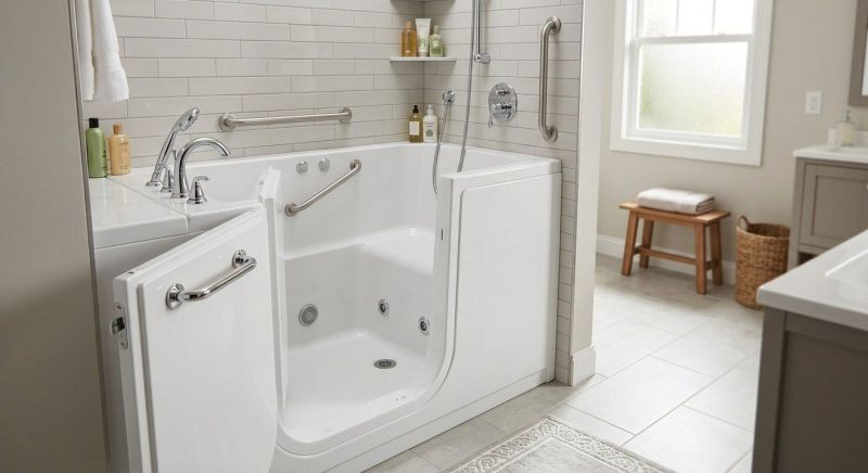 Handicap Bathtub Installation in Palm Coast, FL