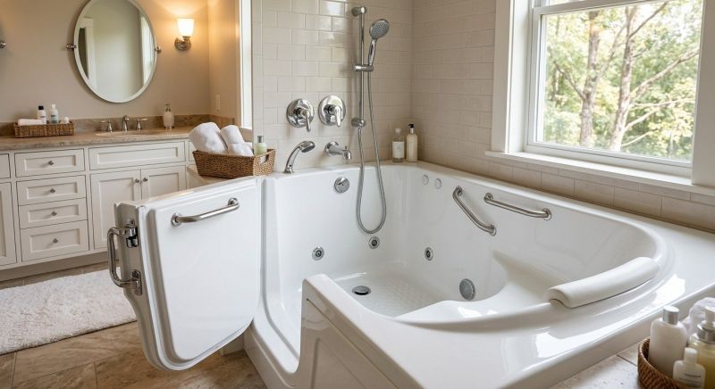 Handicap Bathtub Installation in Leesburg, VA