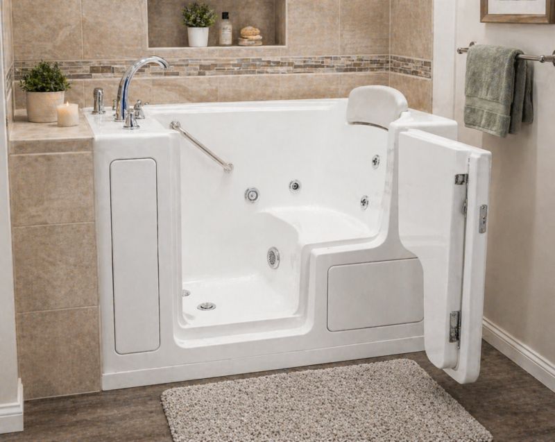Handicap Bathtub Installation in Howard County, MD