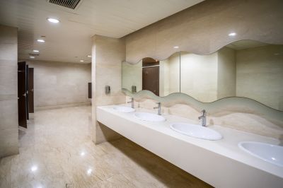 Spacious Master Bathroom
