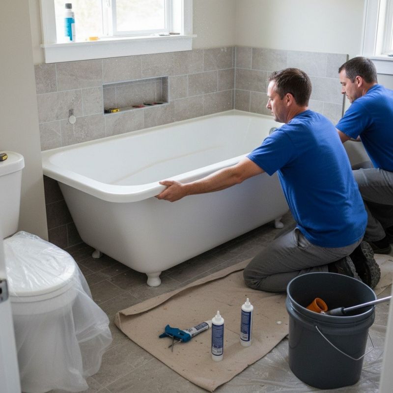 Senior Bathtub Installation in Palm Coast, FL