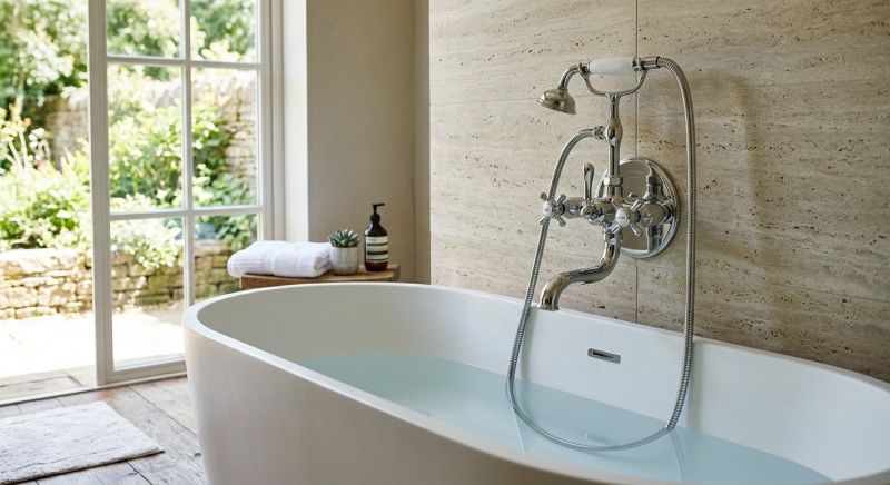 Soaking Tub Installation in Bucks County, PA