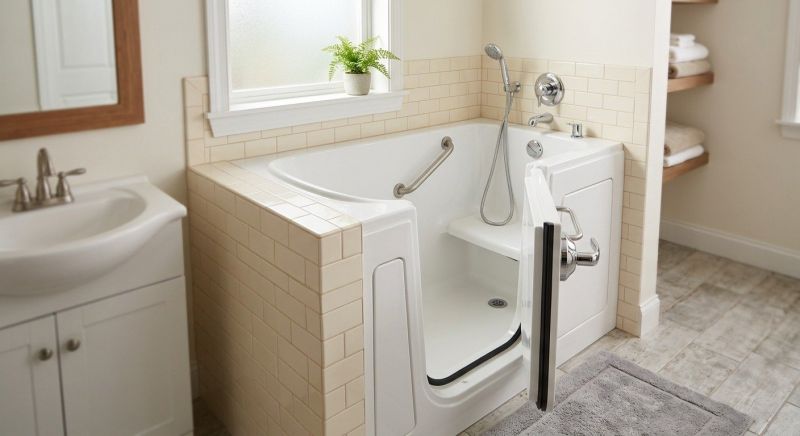 Step In Tub Installation in Palm Coast, FL