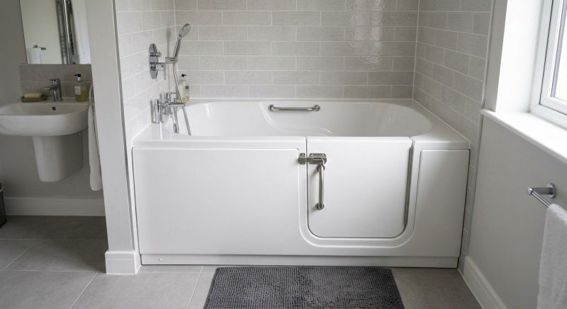 Step In Tub Installation in Rockville, MD