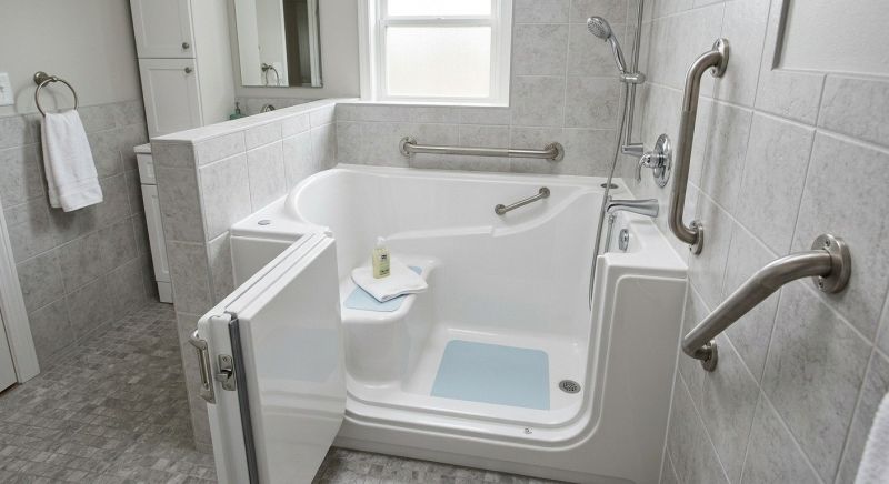 Step In Tub Installation in Newark, DE