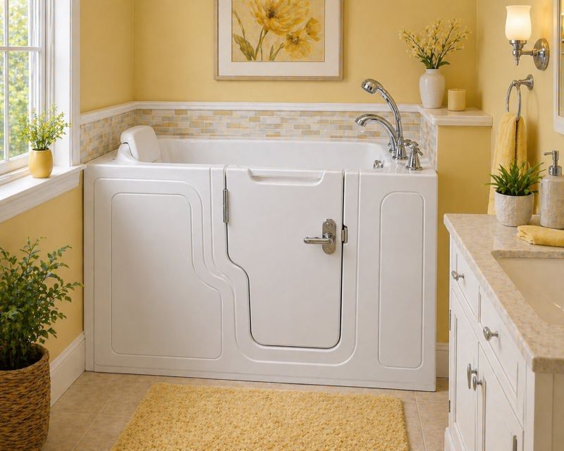 Walk In Tub Installation in Hunterdon County, NJ