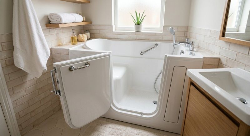 Walk In Tub Installation in Leesburg, VA