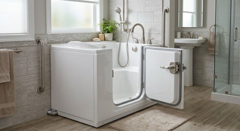 Walk In Tub Installation in Palm Coast, FL