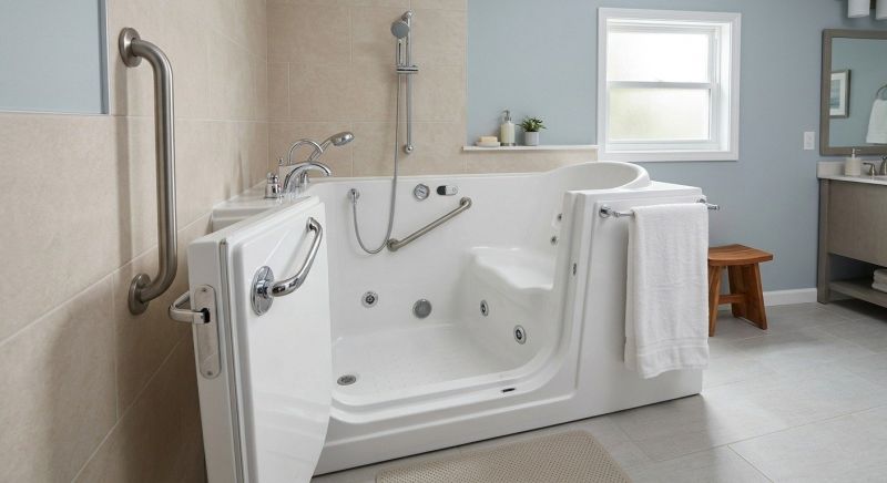 Walk In Tub Installation in Palm Coast, FL