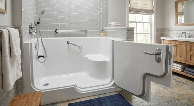 Walk In Tub Installation in Palm Coast, FL