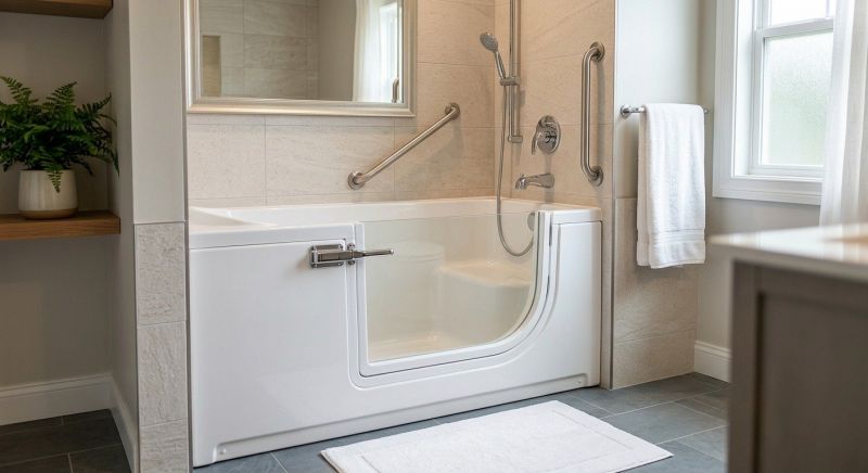 Walk In Tub Service in Hunterdon County, NJ