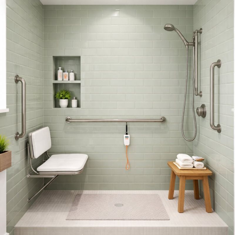 Wet Room Installation in Portland, ME