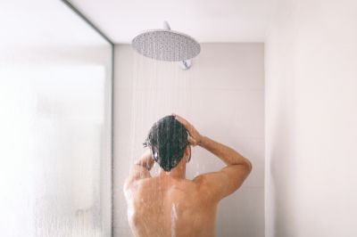 Add a Rain Shower Head