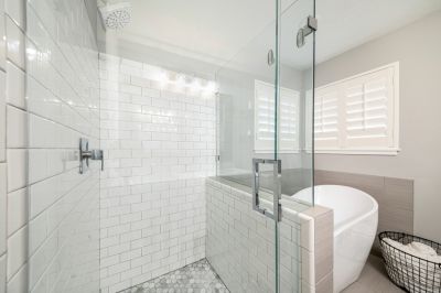 Renovate the Shower Enclosure