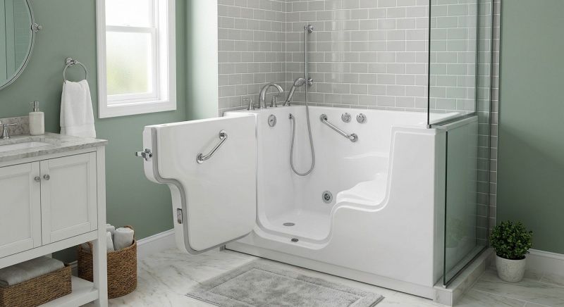 Elderly Bathtub Installation in Valparaiso, IN