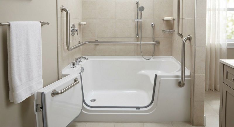 Elderly Bathtub Installation in Bergen County, NJ