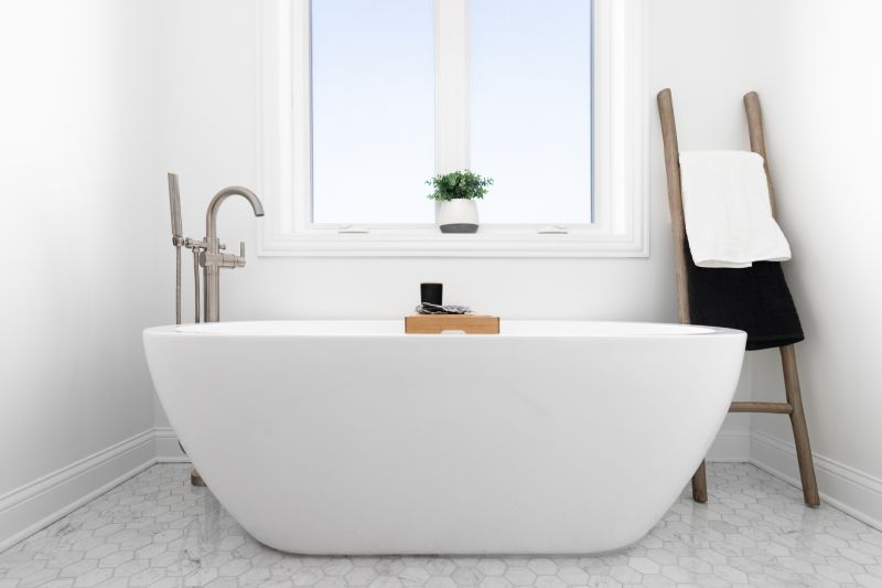 Freestanding Tub Installation in Bucks County, PA