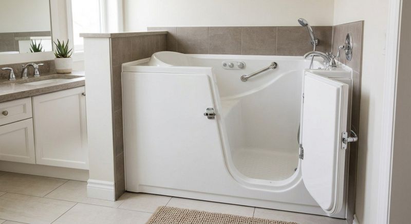 Senior Bathtub Installation in Rockville, MD